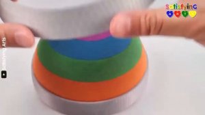Satisfying Video l How To Make Kinetic Sand Planet Cutting ASMR | Satisfying Arts