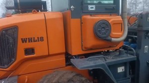 Фронтальный погрузчик через 700 моточасов