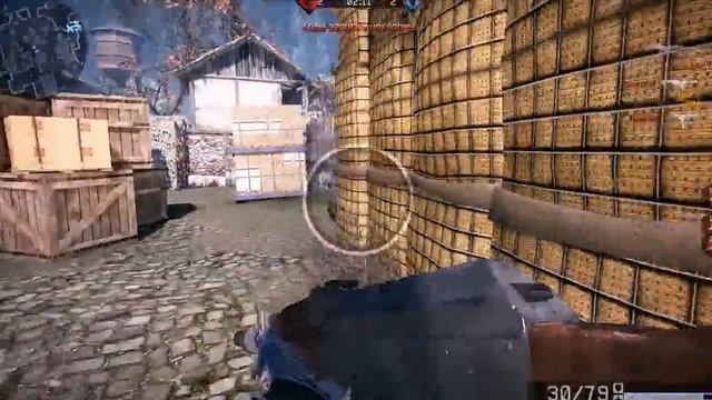 warface 22 отряд VS ЗВЕРИ