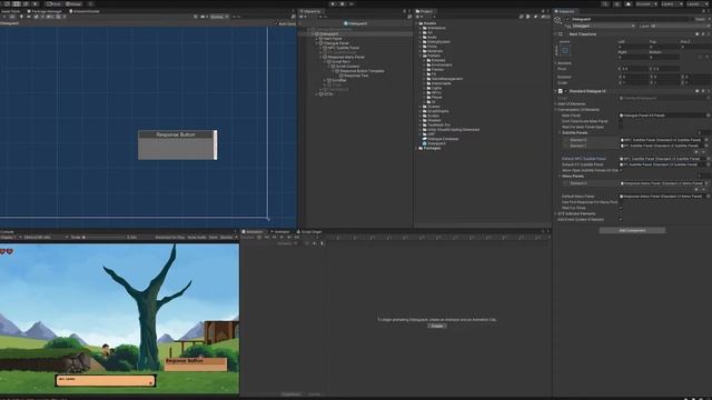 DevLog Creating Assets Pt. 4 - Dialogue System