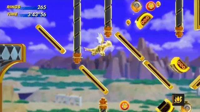 Sonic Superstars PS4 (1080p) - Super Trip Playthrough Part 3 смотреть онлайн