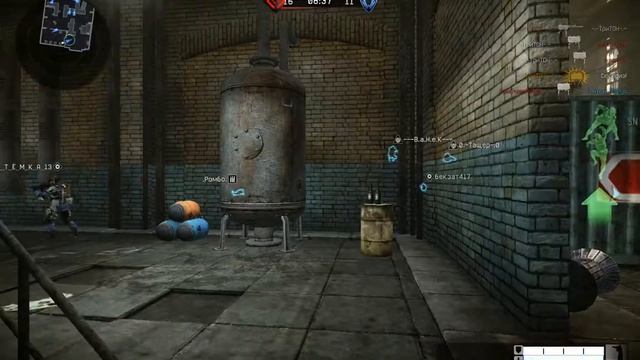 WARFACE3-AUG и Ангар