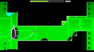 Geometry Dash - Clutterfunk (3 Coins)