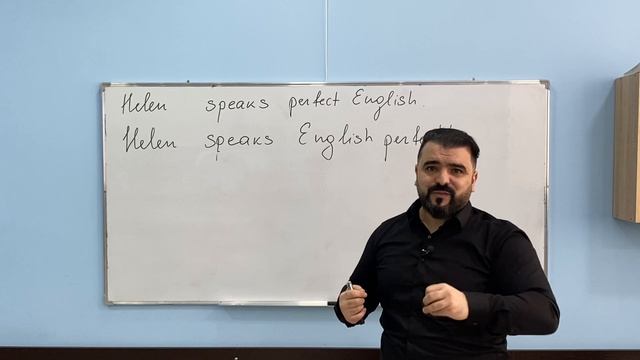 Adjective / Adverb I speak Good English or I speak English well смотреть онлайн