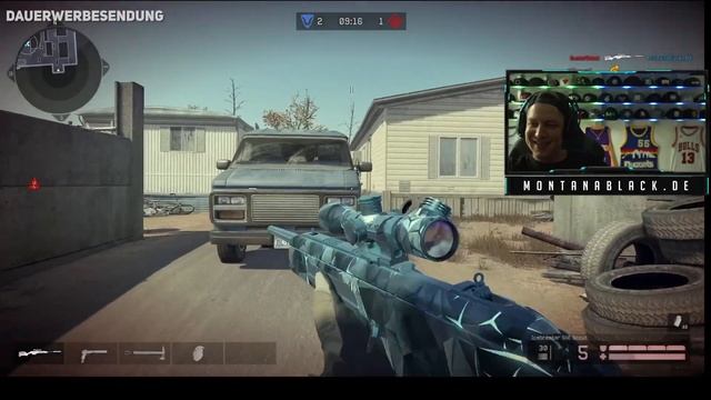 Etwas ganz neues  Warface  SpontanaBlack