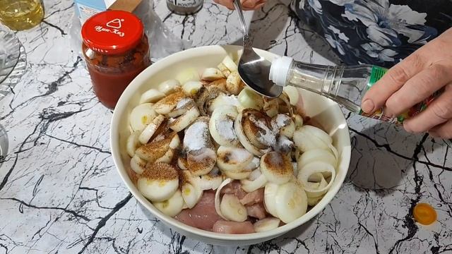 Секрет СОЧНОГО Мягкого Ароматного ШАШЛЫКА / Луковая Закуска к Шашлыку