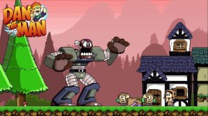 Dan The Man #1 ПРОХОЖДЕНИЕ!!! *Пролог и первый... босс?*