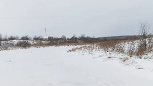 Жор щуки по первому льду на жерлицы.