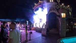 Вечерняя анимация Отеля Алеан Довиль г. Анапа - 03 мая 2024 года