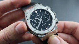 Hublot Classic Fusion Chronograph Titanium 521.NX.1171.RX Showcase Review