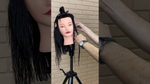 Корейская стрижка К-РОР форма в длине