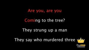 James Newton Howard and Jennifer Lawrence   The Hanging Tree Karaoke Version