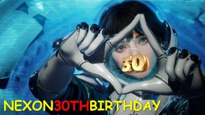 The First Descendant 🎂 NEXON 30 лет 🎈 Промокод на бустеры