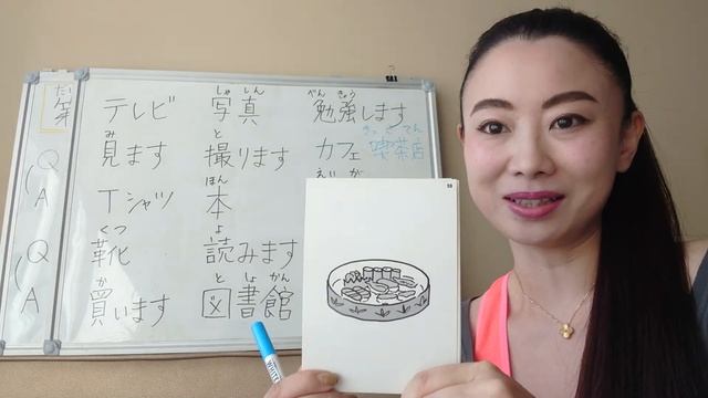 みんなの日本語6課③寿司を食べませんか？食べましょう！Minna No Nihongo L6 Shall We? Let's〜！大家的日本語6課　Verb＋masenka?(Invitation)