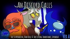 An Discord Call's (Ver.A ) | TheLivingTombstone x The Stupendium, Dan Bull | BlueDetectiveYT