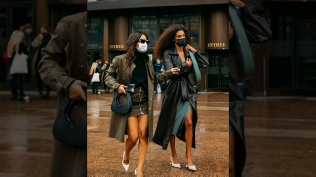 Уличный стиль весна 2021 смотреть онлайн