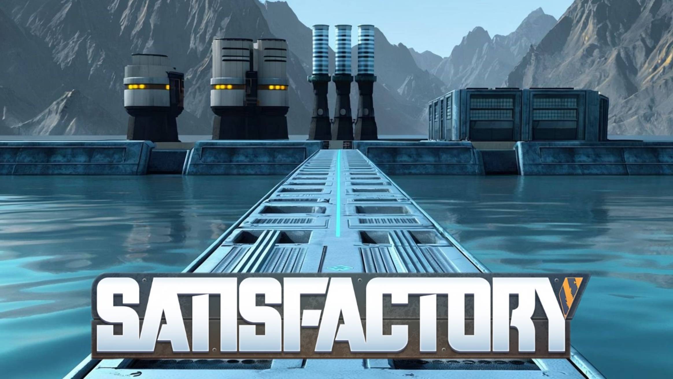 Satisfactory №59 Режим "Исследователь"4k 60к/с - Стройка 2 ГЭС ч.2. #satisfactory