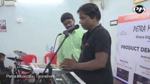 ROLAND E-A7 KEYBOARD - DEMO || Petra Musicals