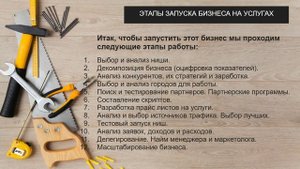 ПРЕЗЕНТАЦИЯ ОНЛАЙН БИЗНЕСА НА УСЛУГАХ