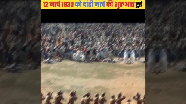 Gandhi's Historic Dandi March: The Story Behind India's Salt Satyagraha