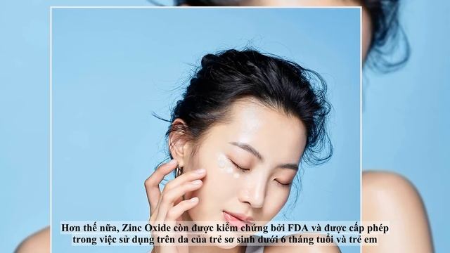 Zinc Oxide là gì? Những điều cần biết về Zinc Oxide смотреть онлайн