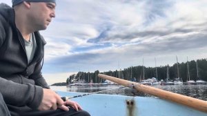 Красивые моменты. Рыбалка на Выборгском заливе