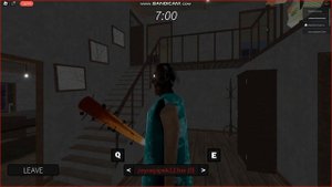 Играю с другом в Granny|Роблокс