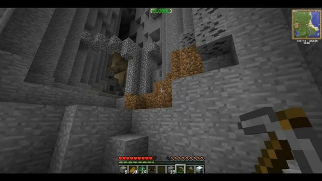 играем в майнкрафт с модами  3