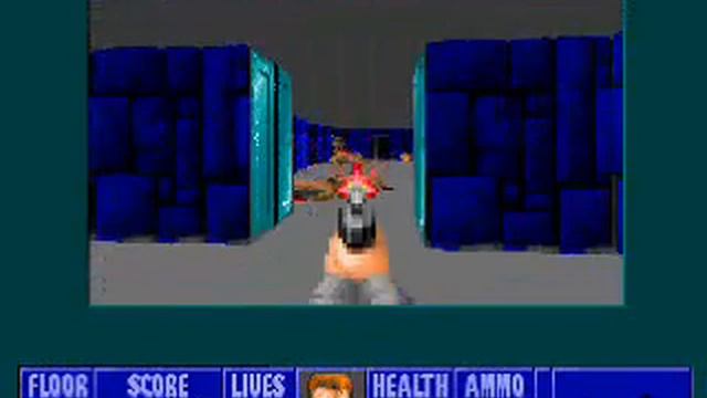 Wolfenstein 3D смотреть онлайн