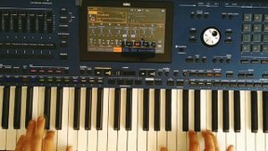 Danekoo1 - ❤️✦ Beautiful Melody✦ ❤️ & Instrumental ✦ покрытие✦ ( Korg Pa5x)