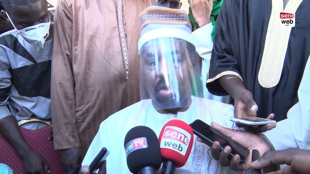 Ahmed khalifa NIASSE: ''Sous le magistère de Mahi, celui qui sera Président viendra de Médina Baye' смотреть онлайн