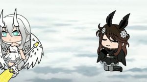 meme:дайте мне белые крылья///гача лайф