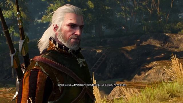 Geralt wypytuje Bytomira o to co zaszło w Stegnie - Wszystkie opcje dialogowe | Wiedźmin 3 смотреть онлайн