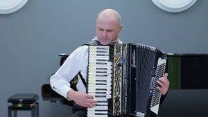 Дивертисмент Андре Астьер и Морис Денуа, Сергей ЧУМАКОВ Аккордеон, Divertissement M.Denois A.Astier