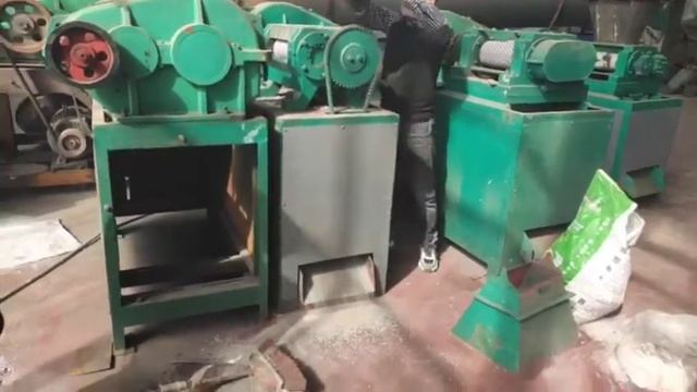 Magnesium Sulfate double roller press granulator machine смотреть онлайн