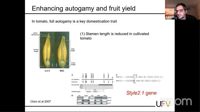 Les presentamos el webinar de Agustín Zsögön desde Potsdam Alemania. 