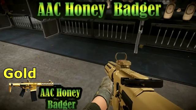 Warface-AAC Honey Badger+Gold AAC Honey Badger смотреть онлайн