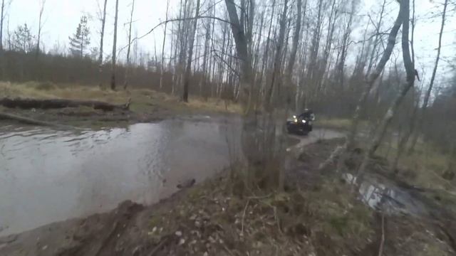 Синявинские высоты ч.2 мотоцикл Урал по бездорожью смотреть онлайн