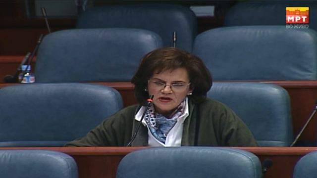 Реплика Весна Пемова | Собраниска седница | 20 12 2018 смотреть онлайн