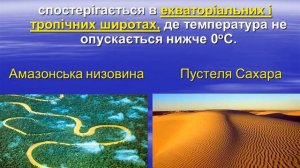 "Погода, її елементи, типи, зміна в часі"