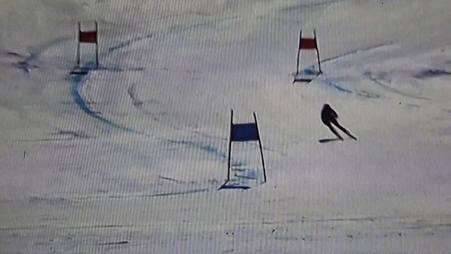 Ester Ledecká - SUPER-G - zlatá medaile - olympiáda 2018 смотреть онлайн