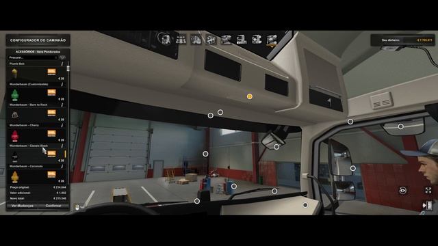 Download Mega Pack de Acessórios de Cabine Via Steam Ets2 1.49 смотреть онлайн