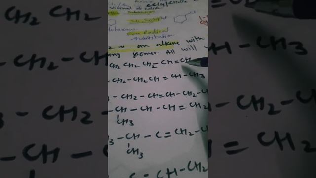 # C6H12 mol formula of 2 compounds 1 undergo addn 2nd Substitution@ Veena Dixit Chemistry IIT jee смотреть онлайн