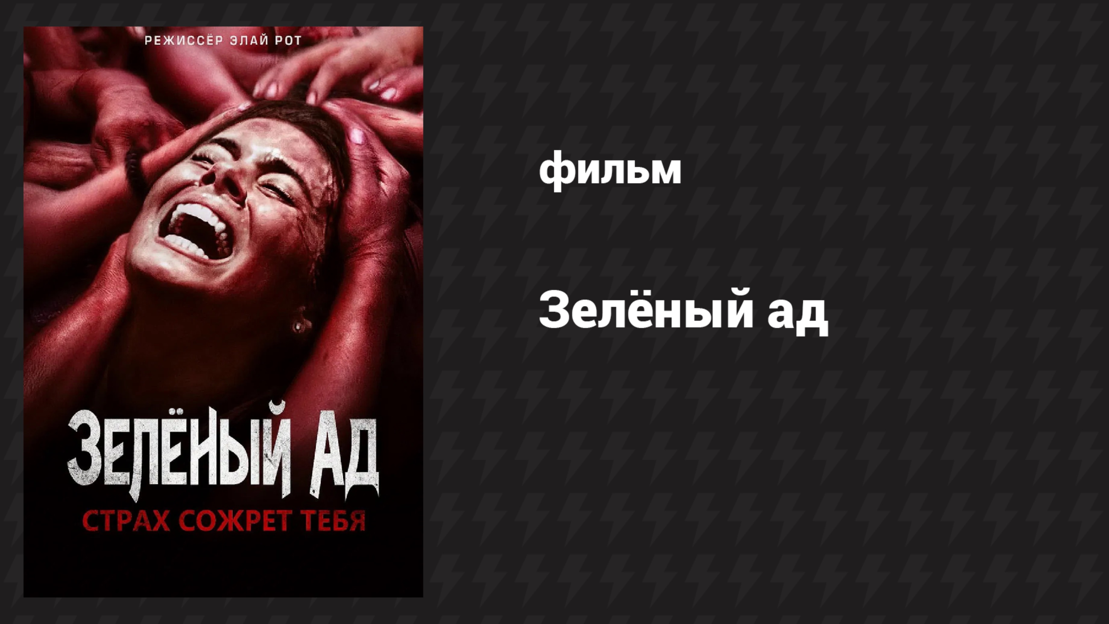 Зелёный ад (фильм, 2013)