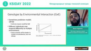 [ENG] Breno Fragomeni - Взаимодействие генотипа с окружающей средой