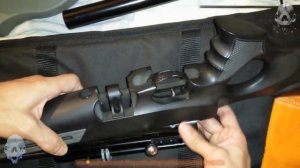 Hatsan BT65 SB Elite .22 power adjustment