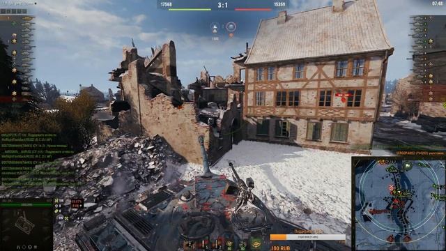 50TP  три отметки  69  World of Tanks