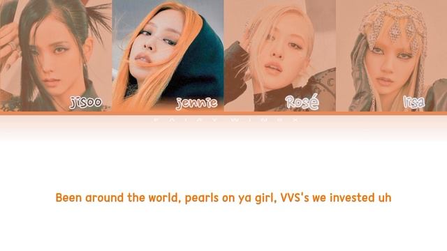 BLACKPINK- "shut down" - color coded lyrics