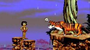 The Jungle Book - Битвы с боссами/все боссы Sega Mega Drive/Genesisis