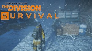 Выживания в зимнем Нью Йорке  DLC : Tom Clancy’s The Division - Survival